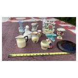 Vtg Ceramic Home Decor including some made in