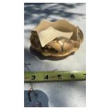 Vintage Dixon Art Studio Dripping 24kt Gold