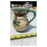 Vtg Italian Pottery