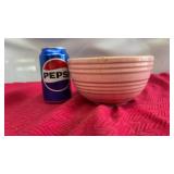 Vintage Mccoy Art Pottery Speckled Pastel Pink