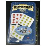 Sealed cardinal Dominoes- double twelve- 91 jumbo
