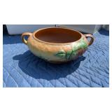 Roseville Pottery Fuchsia Brown 348-5 Bowl