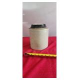 1 Gal. Stoneware Jug with Lid