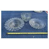 BEAUTIFUL Vintage Heisey? Glass Flared Crystolite