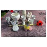 Porcelain Trinket Boxes, Planters and more