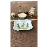 Vintage Hand Painted Ceramics Made in Italy and