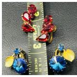 Australia screw back & Clip-on Earrings