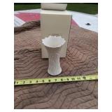 Vintage Lenox Woodland  Embossed  Vase - Made in
