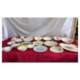 Vtg Dishes