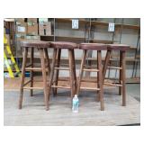 4 Bar stools