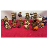 Fall and Halloween Figurines