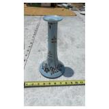 Italian Vintage Mid-Century Turquoise Opaline