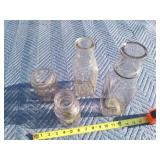 Vintage Glass Jars