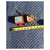 Pull String Music Box Plays - VINTAGE