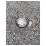 Heated water bowl