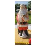 1969 Empire 20 In Santa Blow Mold