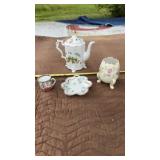 Royal Crown Springtime Coffee/Teapot,  Vintage