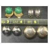 Marvella & Coro Clip-on Earrings