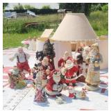 Santa Figurines