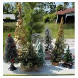 Table Top Christmas Trees