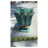 Shafer 23K Gold Guaranteed Vase