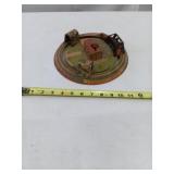 Marx Honeymoon Express Vintage Tin Litho Wind-up