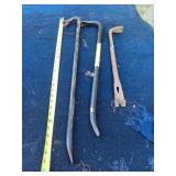 Crow bars