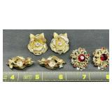 Coro Vintage Clip-on earringï¿½s