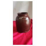 Brown Glaze Stoneware Crock