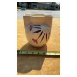 Rare Shape Purinton Pottery 2 Handled Vase 5.5
