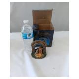 Vintage Fontanini Roman Nativity Ornament 2000
