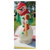 1971 Empire Snowman Blow mold 31"