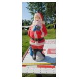 1971 Empire Santa Blow Mold 33"