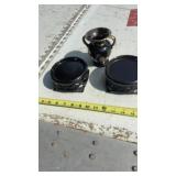 Keramik Pottery Vase Germany, Ceramic Vase Stands