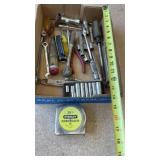 Tape Measure, Wrenches, So lets and more