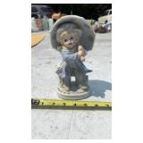 KPM Porcelain Figurine Young Boy With Polka Dot