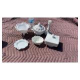 Vintage Milk Glass including Westmoreland White