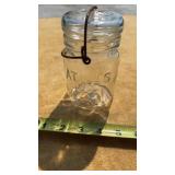 Vintage Atlas E Z Seal Pint Canning Mason Jar