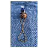 Hand carved Gourd Purse