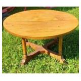 17.5 x 30 Maple Table