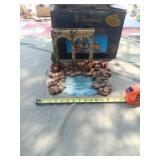 FONTANINI ITALY EARLY 2000 HARBOR 5" NATIVITY