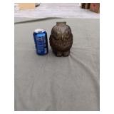 VINTAGE  WISE OLD OWL COIN BANK PIGGY BANK -