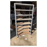 Metal Shelving Unit