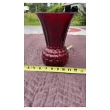Vintage 1970ï¿½s Anchor Hocking? Deep Ruby Red