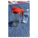 Vintage 70s Anchor Hocking Tang Clear Glass 1