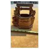 Vintage McCoy Pottery Planter Wishing Well Grant