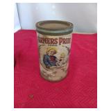 This is a vintage Farmers Pride spice tin, likely