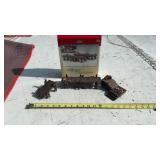 VTG Lemax Wooden Dock Pier Set of 2 Christmas