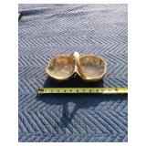 Vintage Stangl Granada Gold Hand Painted 22K