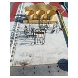 Vintage Tea Sugar salt wall shelf and more